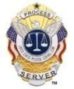Professional Process Server Badge
